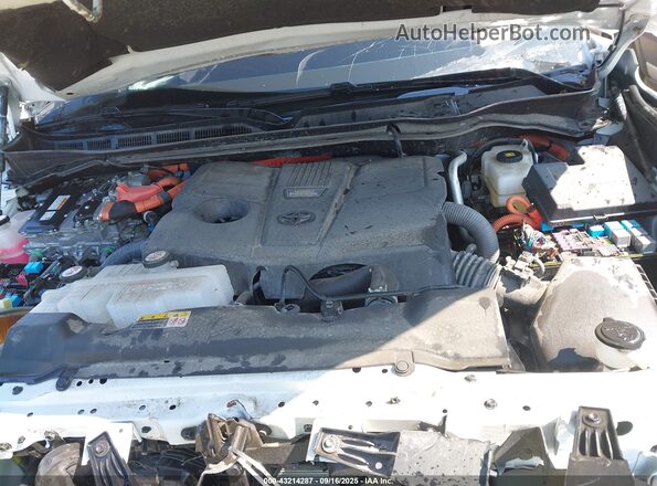 5TFPC5DB7RX058061 2024 TOYOTA TUNDRA HYBRID Белый Вид сзади