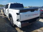 2024 Toyota Tundra Hybrid Trd Pro Белый vin: 5TFPC5DB7RX058061