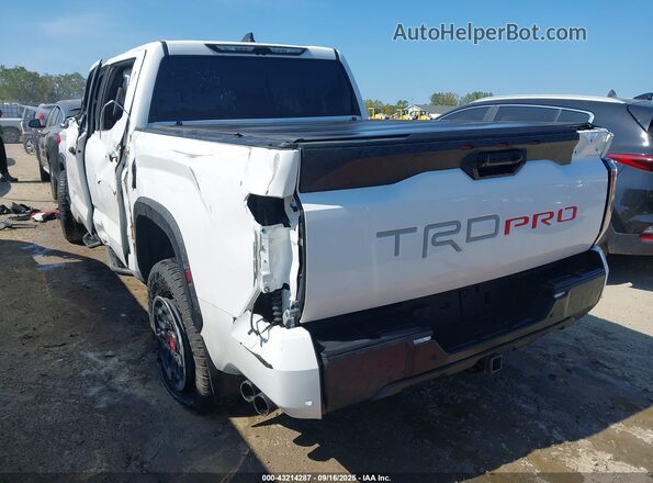 5TFPC5DB7RX058061 2024 TOYOTA TUNDRA HYBRID Белый Задняя левая четверть