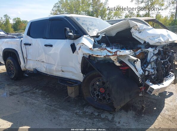 5TFPC5DB7RX058061 2024 TOYOTA TUNDRA HYBRID Белый Вид задней части салона