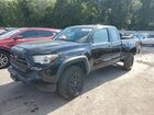 2019 Toyota Tacoma Access Cab Black vin: 5TFSZ5AN1KX173638