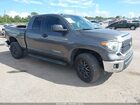 2019 Toyota Tundra Sr5 5.7l V8 Серый vin: 5TFUW5F19KX813148