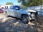 2024 Toyota Tundra Hybrid Capstone 4wd Silver vin: 5TFVC5DBXRX078327