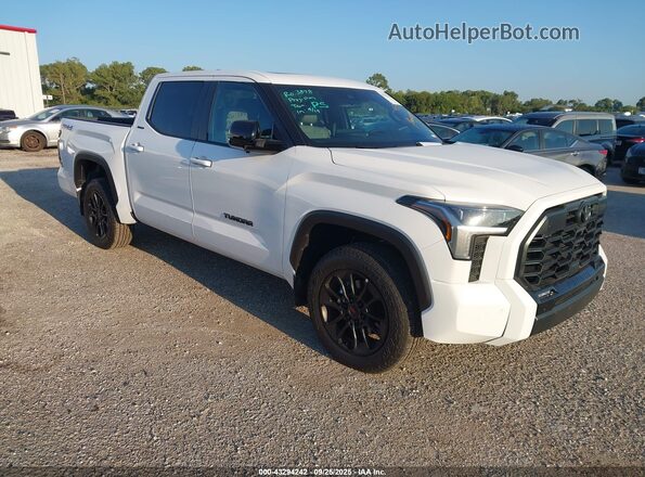 5TFWA5DB8SX317129 2025 TOYOTA LIMITED White Delantero derecho