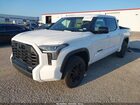 2025 Toyota Tundra Limited 4wd White vin: 5TFWA5DB8SX317129