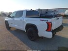 2025 Toyota Tundra Limited 4wd White vin: 5TFWA5DB8SX317129
