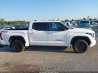 2025 Toyota Tundra Limited 4wd White vin: 5TFWA5DB8SX317129