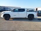 2025 Toyota Tundra Limited 4wd White vin: 5TFWA5DB8SX317129
