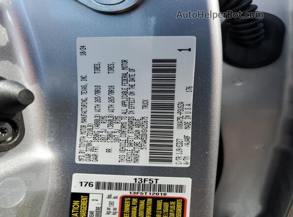 5TFWA5DBXSX253675 2025 TOYOTA LIMITED Silver Вид підкапотного простору
