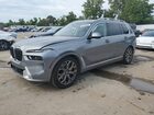 2023 Bmw X7 Xdrive40i Gray vin: 5UX23EM02P9P74844