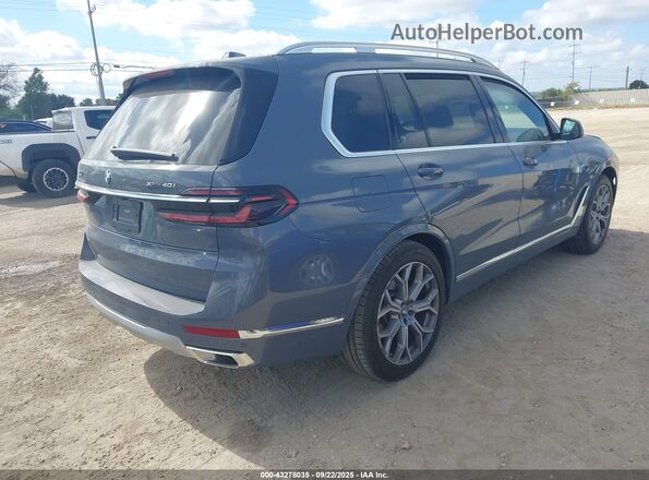 5UX23EM02P9R91424 2023 BMW X7 Gray უკანა მარჯვენა