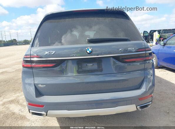 5UX23EM02P9R91424 2023 BMW X7 Gray 