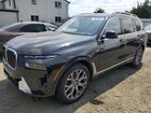 2025 Bmw X7 Xdrive40i Black vin: 5UX23EM02S9Y28748
