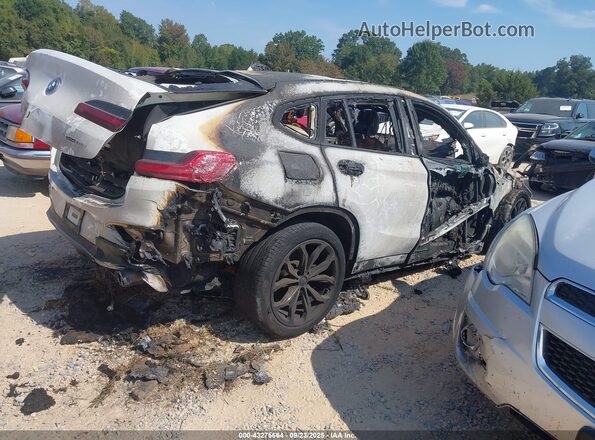 5UX2V1C00L9C04178 2020 BMW X4 Белый Задняя правая четверть