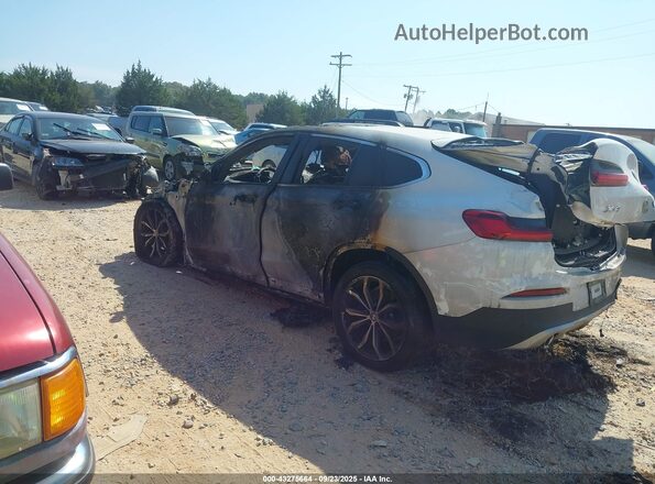5UX2V1C00L9C04178 2020 BMW X4 Белый Задняя левая четверть