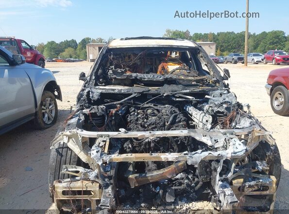 5UX2V1C00L9C04178 2020 BMW X4 Белый Вид щитка приборов