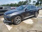 2020 Bmw X4 Xdrive30i Черный vin: 5UX2V1C04LLE68183