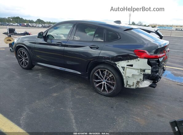 5UX2V1C04M9E99898 2021 BMW X4 Серый Задняя левая четверть