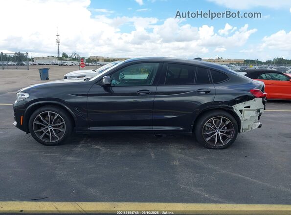 5UX2V1C04M9E99898 2021 BMW X4 Серый 