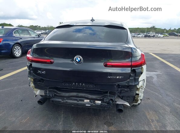 5UX2V1C04M9E99898 2021 BMW X4 Серый 