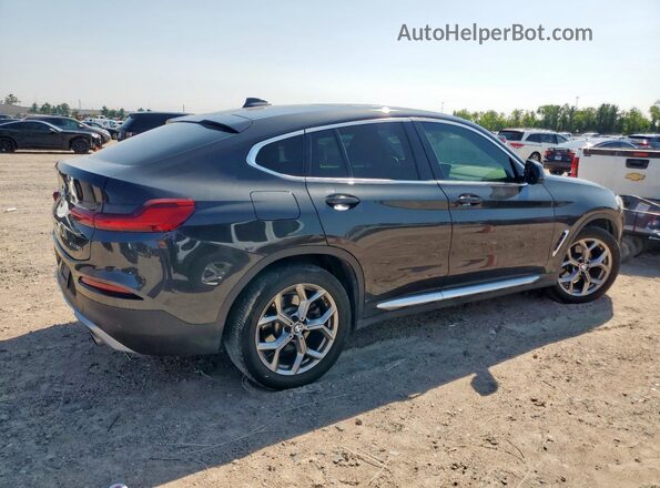 5UX2V1C06L9C96476 2020 BMW X4 Black Tył prawy