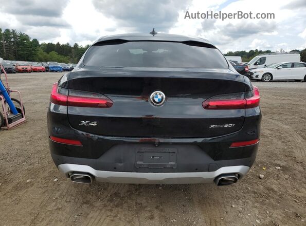 5UX33DT00R9V03588 2024 BMW X4 Черный Вид сзади