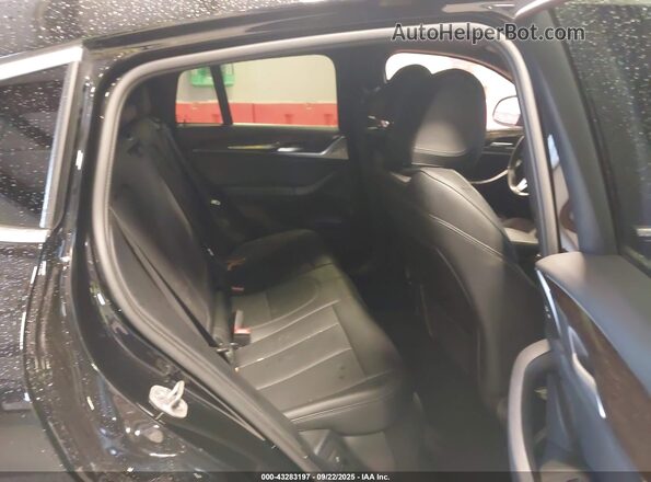 5UX33DT02N9M96234 2022 BMW X4 Черный Вид наклейки с VIN-кодом