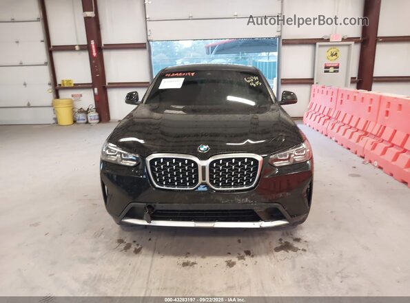 5UX33DT02N9M96234 2022 BMW X4 Черный Вид щитка приборов