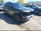 2025 Bmw X7 M60i Green vin: 5UX33EM02S9W92626