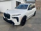 2023 Bmw X7 M60i White vin: 5UX33EM04P9P12415