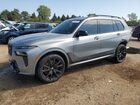 2024 Bmw X7 M60i Gray vin: 5UX33EM07R9S74394