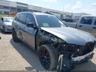 2023 Bmw X7 M60i Серый vin: 5UX33EM09P9N85404