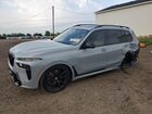 2023 Bmw X7 M60i Gray vin: 5UX33EM0XP9P03072