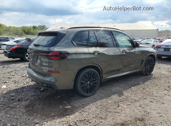 5UX33EU04S9Y23605 2025 BMW X5 Green Հետևի աջ