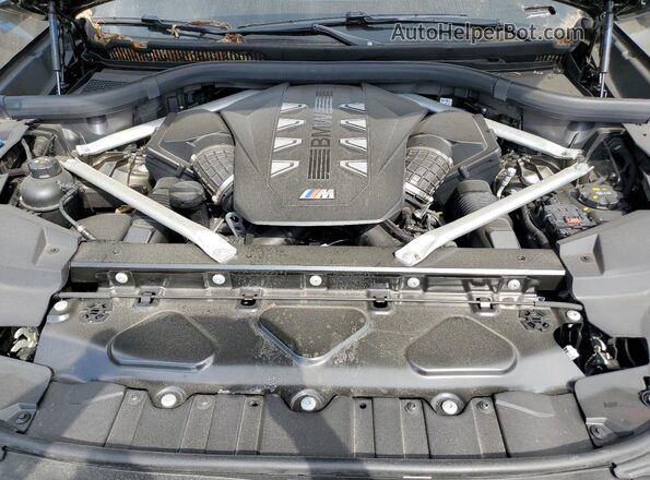 5UX33EU04S9Y23605 2025 BMW X5 Green Շարժիչի բաժամունքի տեսք