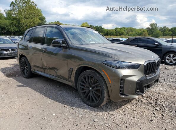 5UX33EU04S9Y23605 2025 BMW X5 Green Առջևի աջ
