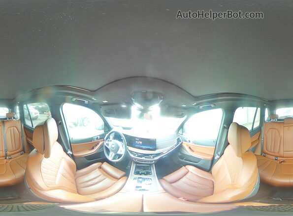 5UX33EU04S9Y23605 2025 BMW X5 Green Սալոնի 360 աստիճան տեսք