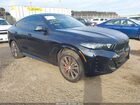 2024 Bmw X6 Xdrive40i Dark Blue vin: 5UX33EX00R9T50307