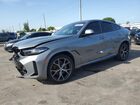 2024 Bmw X6 Xdrive40i Gray vin: 5UX33EX07R9S28477