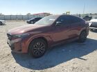 2025 Bmw X6 M60i Burgundy vin: 5UX43EX00S9Y28963
