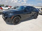 2024 Bmw X6 M60i Black vin: 5UX43EX01R9V21554