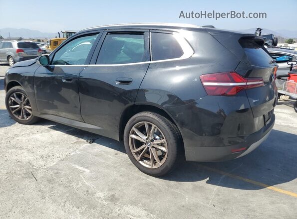 5UX53GP05S9Z97800 2025 BMW X3 Черный Задняя левая четверть