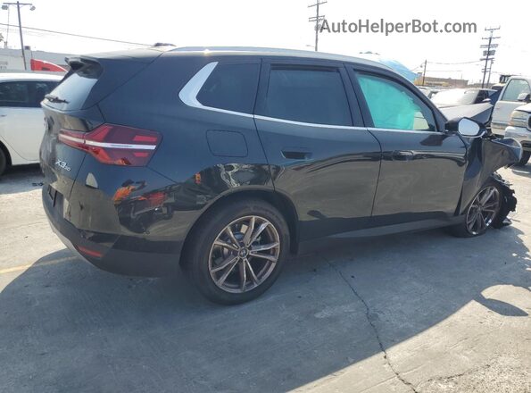 5UX53GP05S9Z97800 2025 BMW X3 Черный Задняя правая четверть