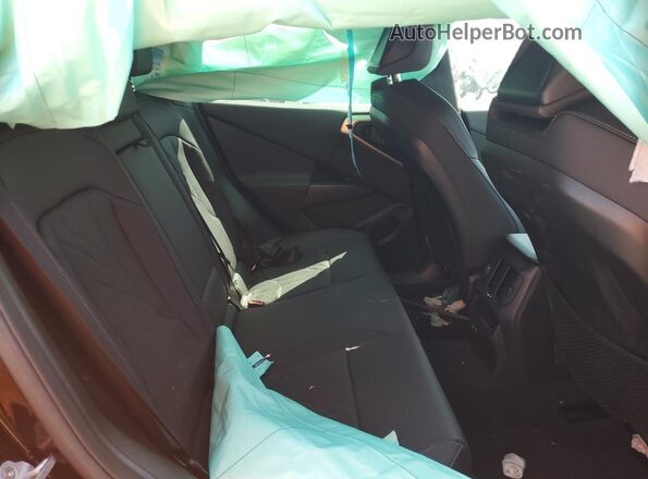 5UX53GP05S9Z97800 2025 BMW X3 Черный Вид задней части салона