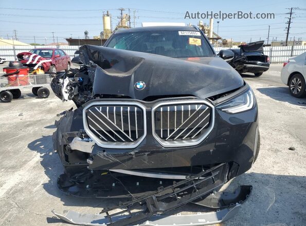 5UX53GP05S9Z97800 2025 BMW X3 Черный Вид спереди