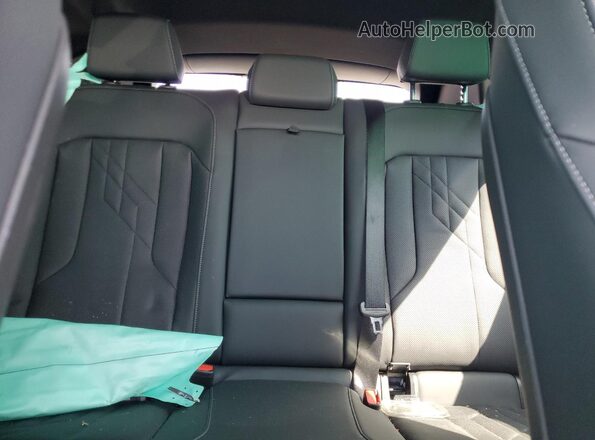 5UX53GP05S9Z97800 2025 BMW X3 Черный Вид задних сидений
