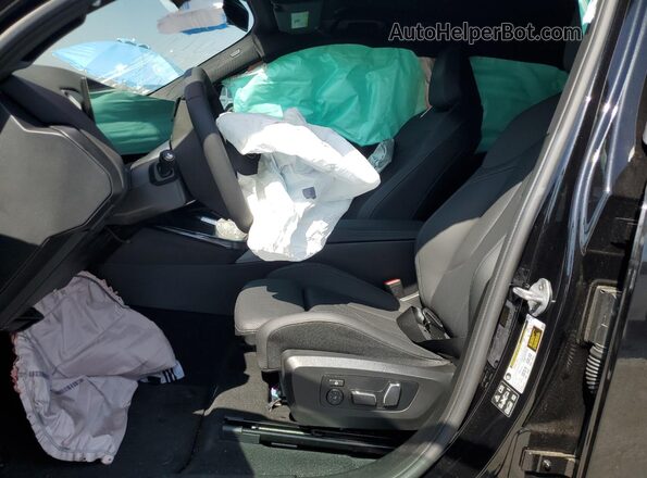 5UX53GP05S9Z97800 2025 BMW X3 Черный Вид салона спереди