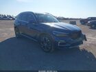 2021 Bmw X5 Sdrive40i Синий vin: 5UXCR4C00M9F95358