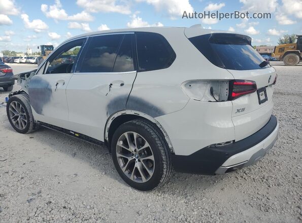 5UXCR4C05P9N48649 2023 BMW X5 White Tył lewy