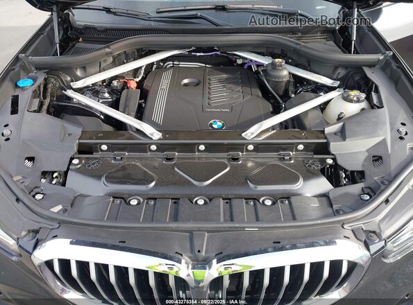 5UXCR6C00M9G64612 2021 BMW X5 Dark Blue უკანა ხედი